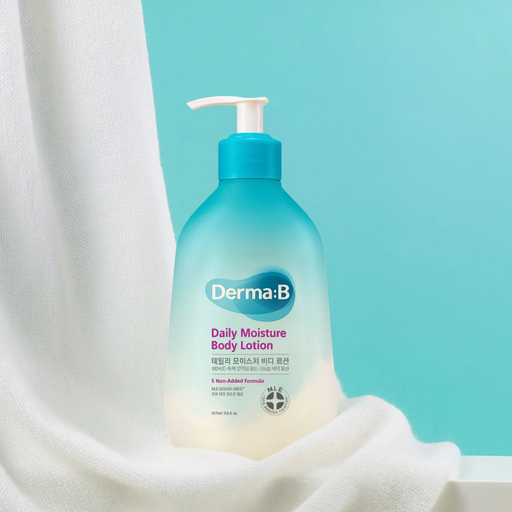 Derma B Daily Moisture Body Lotion 257ml