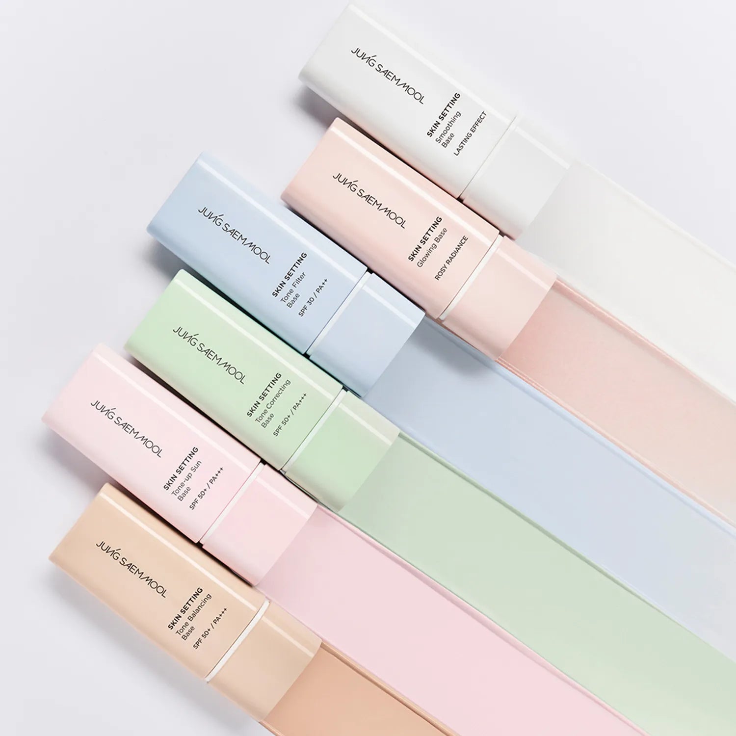 JUNGSAEMMOOL Skin Setting Sun Base 40ml (5 Options)