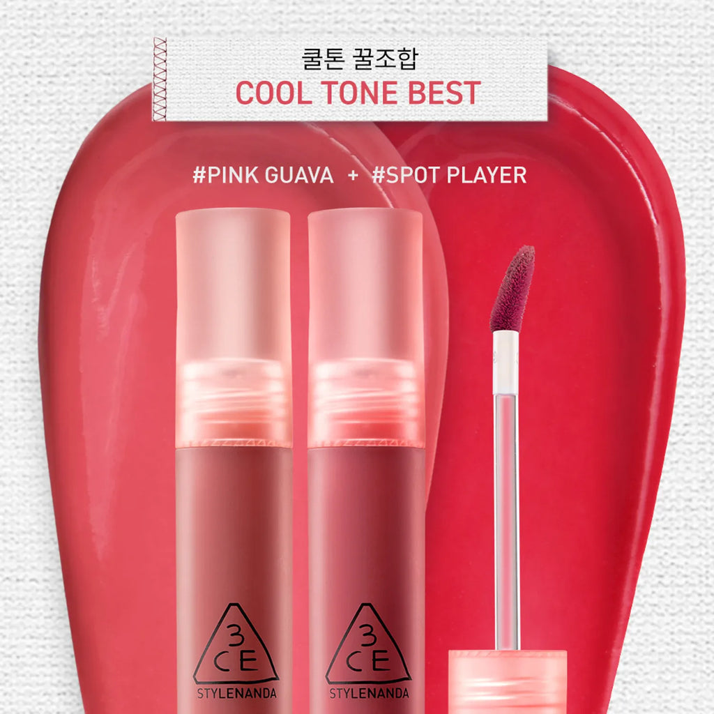 3CE Blur Water Tint (15 Options)