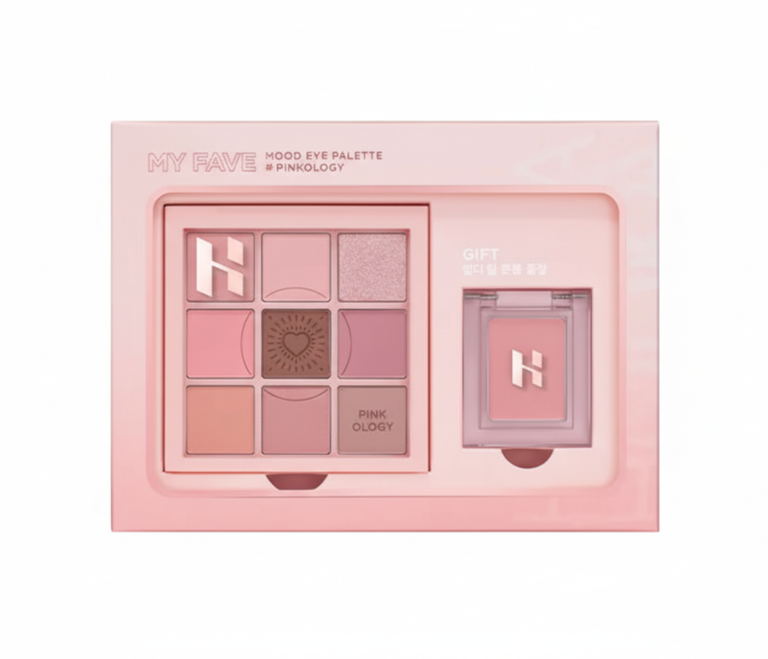 Holika Holika My Fave Mood Eye Palette (7 Options)