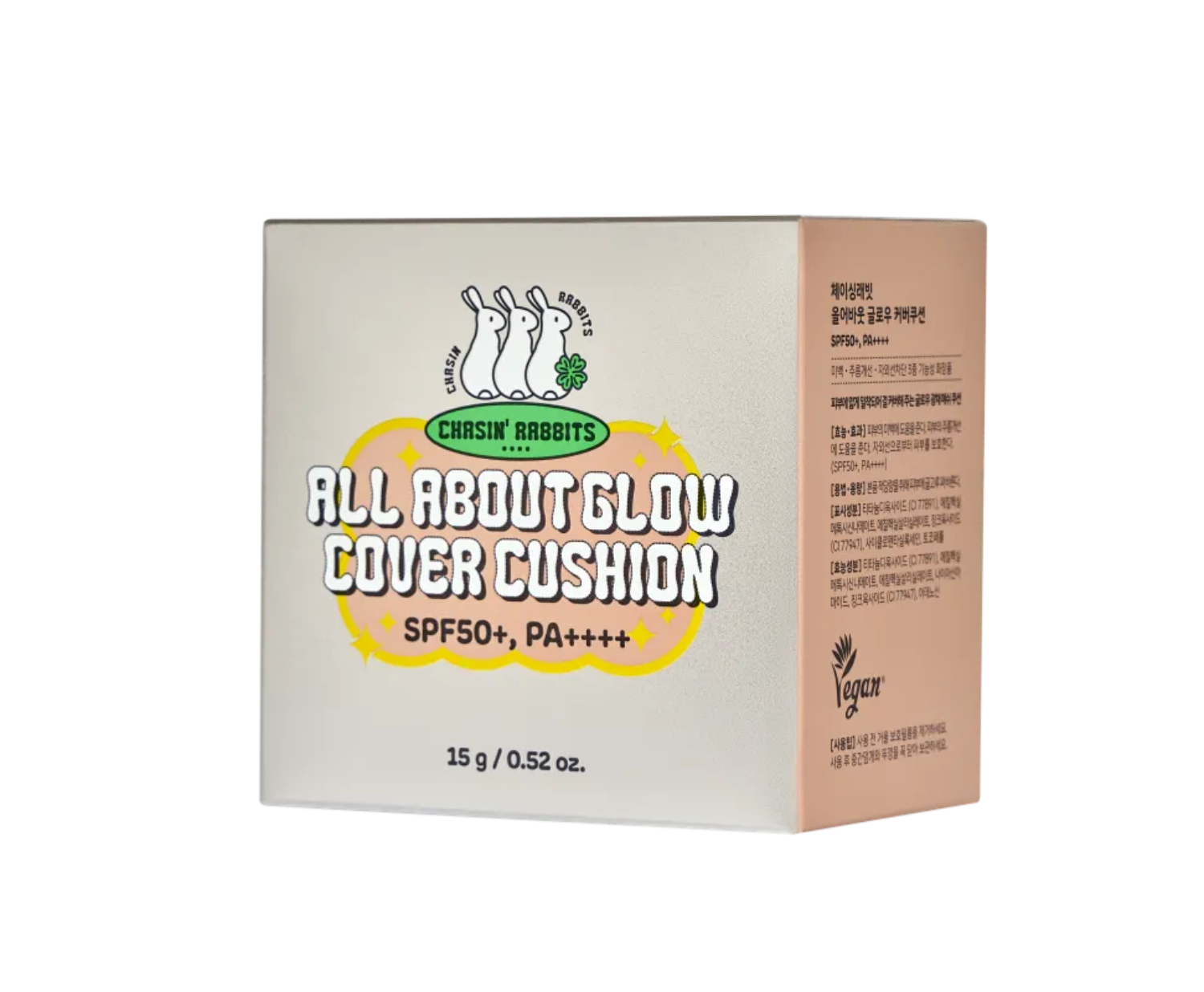 CHASIN’ RABBITS All About Glow Cover Cushion 15g #Cool Light