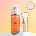 MENOKIN 30 Seconds Quick Bubble Mask #Lift 95ml Set (+Pack Brush)