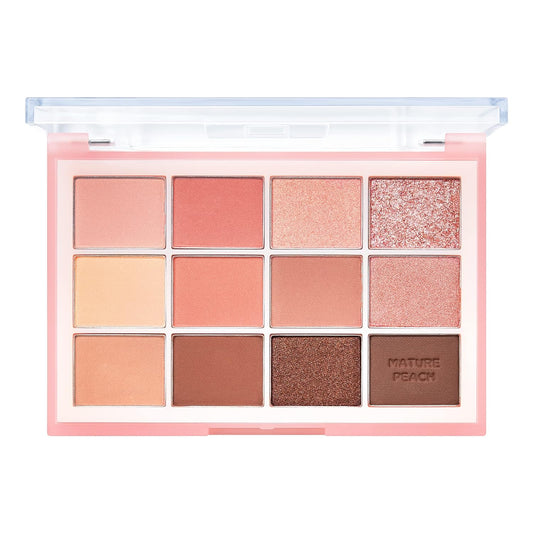 My Fave Vibe Eye Palette 01 Mature Peach