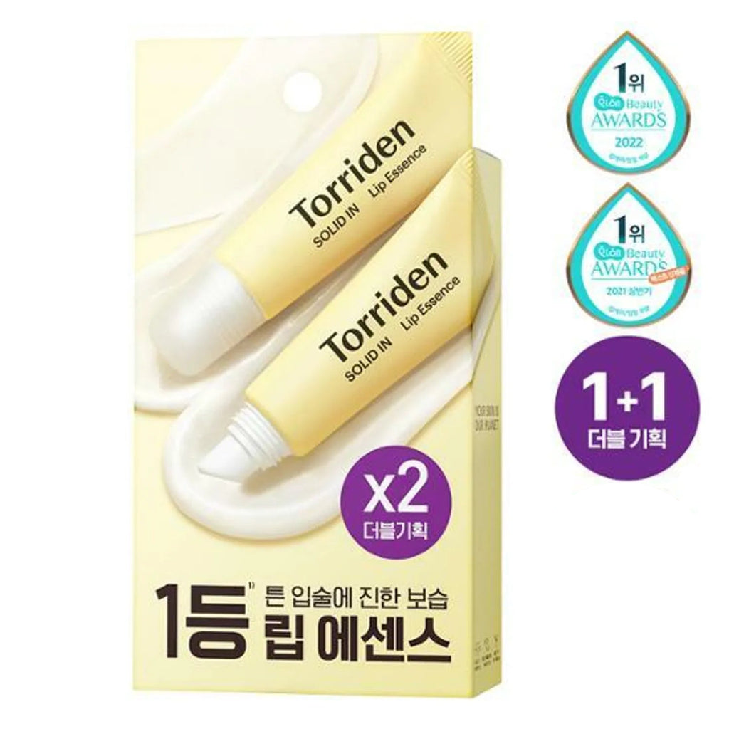 Torriden Solid In Ceramide Lip Essence 11mL 1+1
