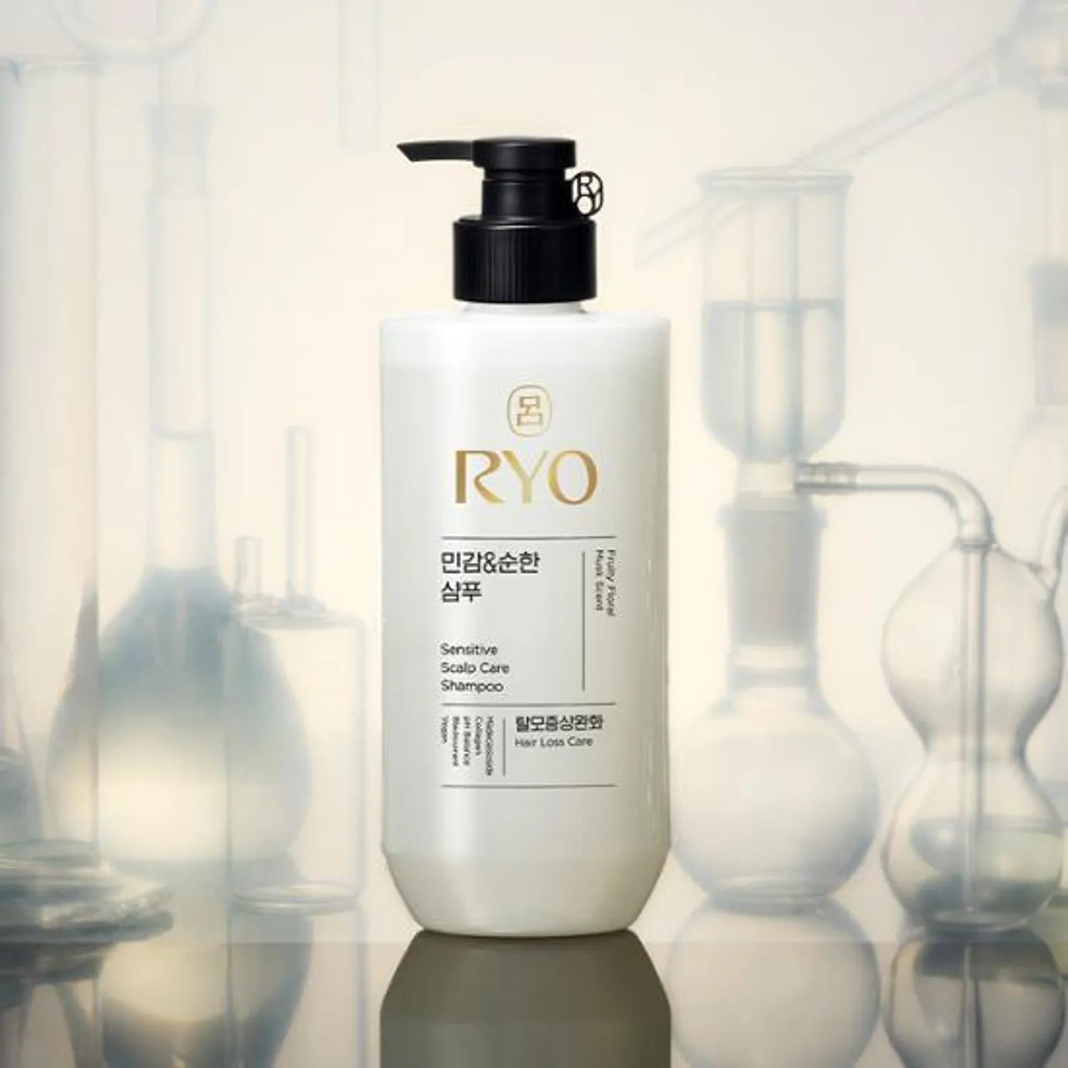 Ryo Sensitive Scalp Care Shampoo 480ml
