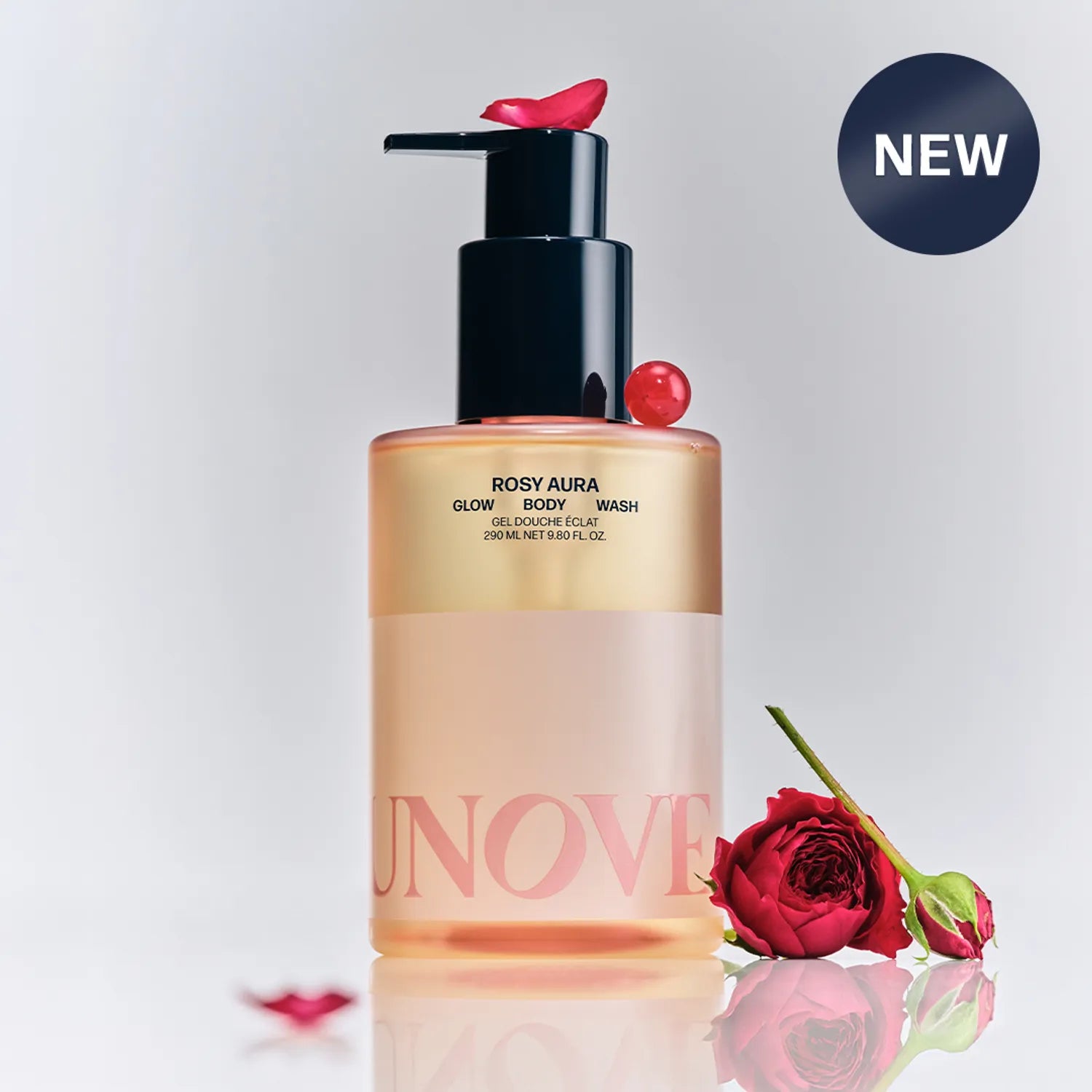 UNOVE Glow Body Wash 290ml (2 Options)