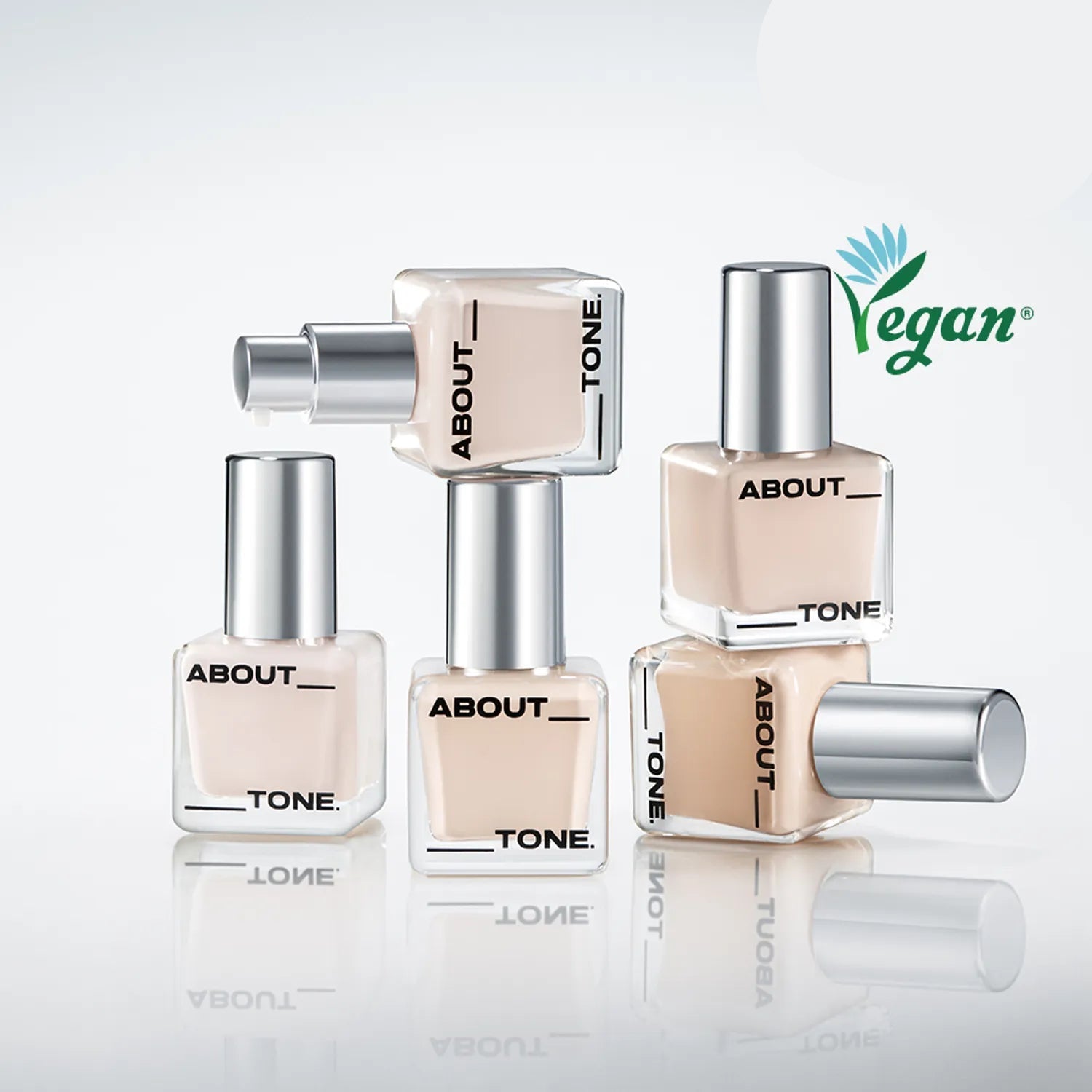 ABOUT_TONE Skin Layer Fit Foundation 30ml (2 Options)