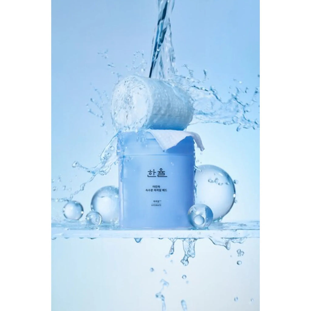 HANYUL Pure Artemisia Ssuk-Hyal Pad 60P Set (+10P)