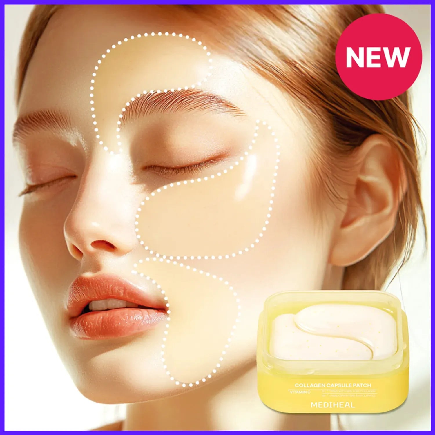 MEDIHEAL Collagen Capsule Patch Vitamin C 60P