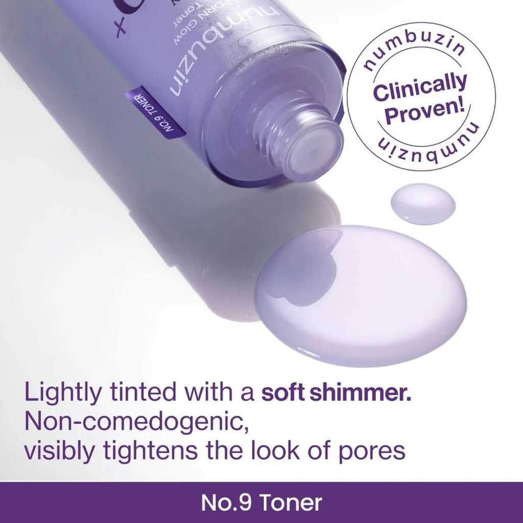 numbuzin No. 9 NAD PDRN Glow Treatment Toner 150ml