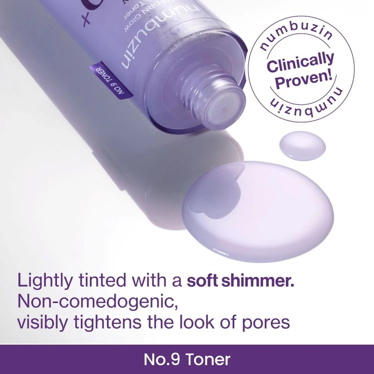 numbuzin No. 9 NAD PDRN Glow Treatment Toner 150ml