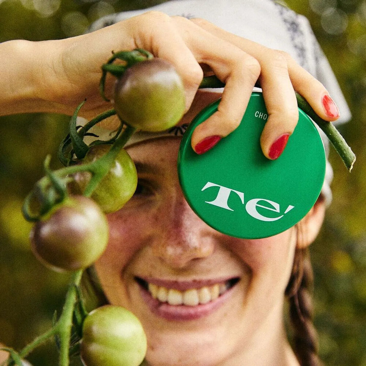 Te’ Grass Chorok 35 Tone Up Sun Cushion 14g Set (Original Product+Refill)