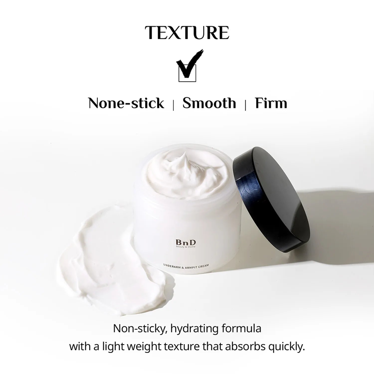 BnD Underarm & Armpit Cream 100ml