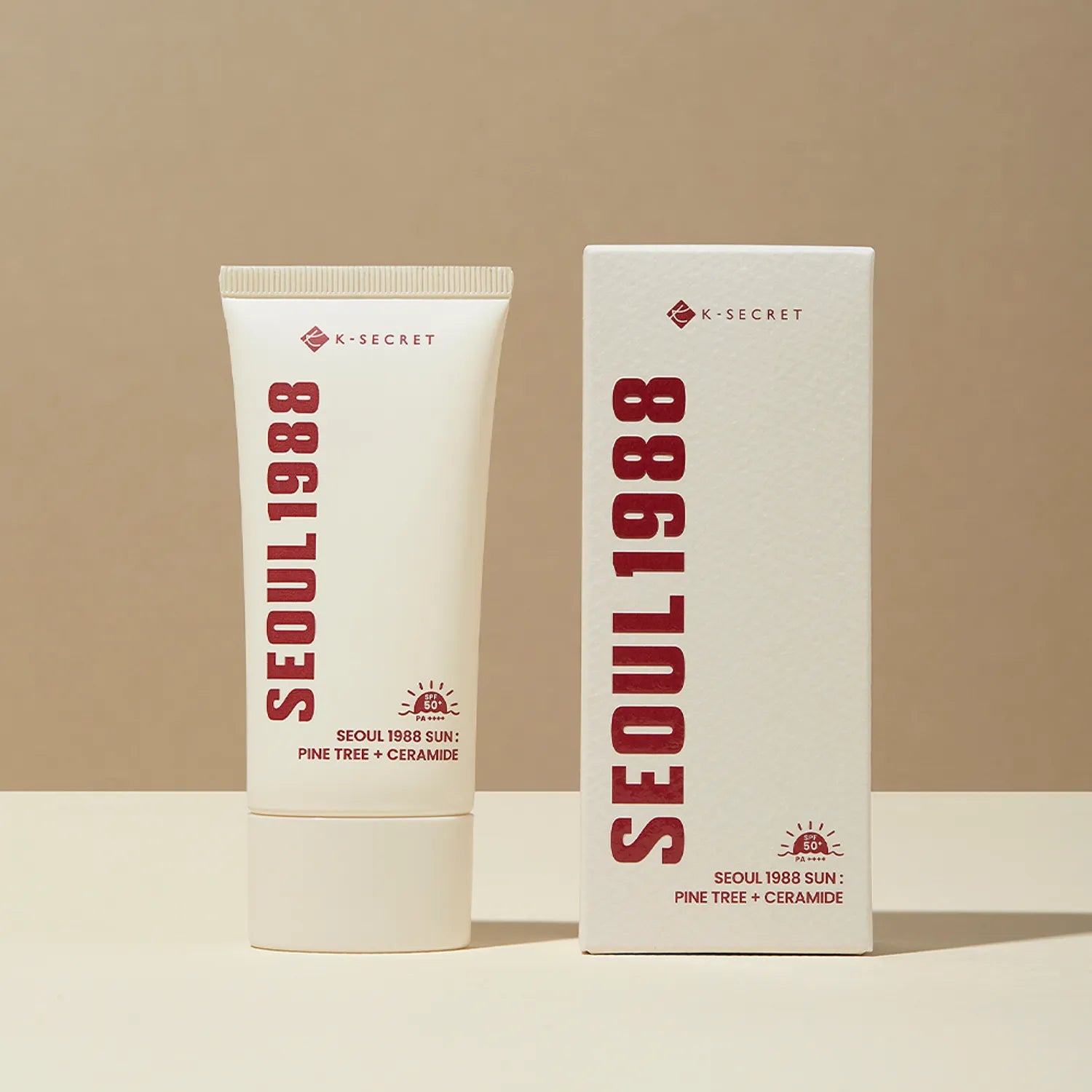 KSECRET Seoul 1988 Sun: Pine Tree+Ceramide 50ml