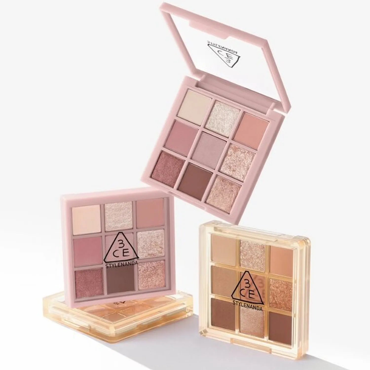 3CE Multi Eye Color Palette (2 Options)