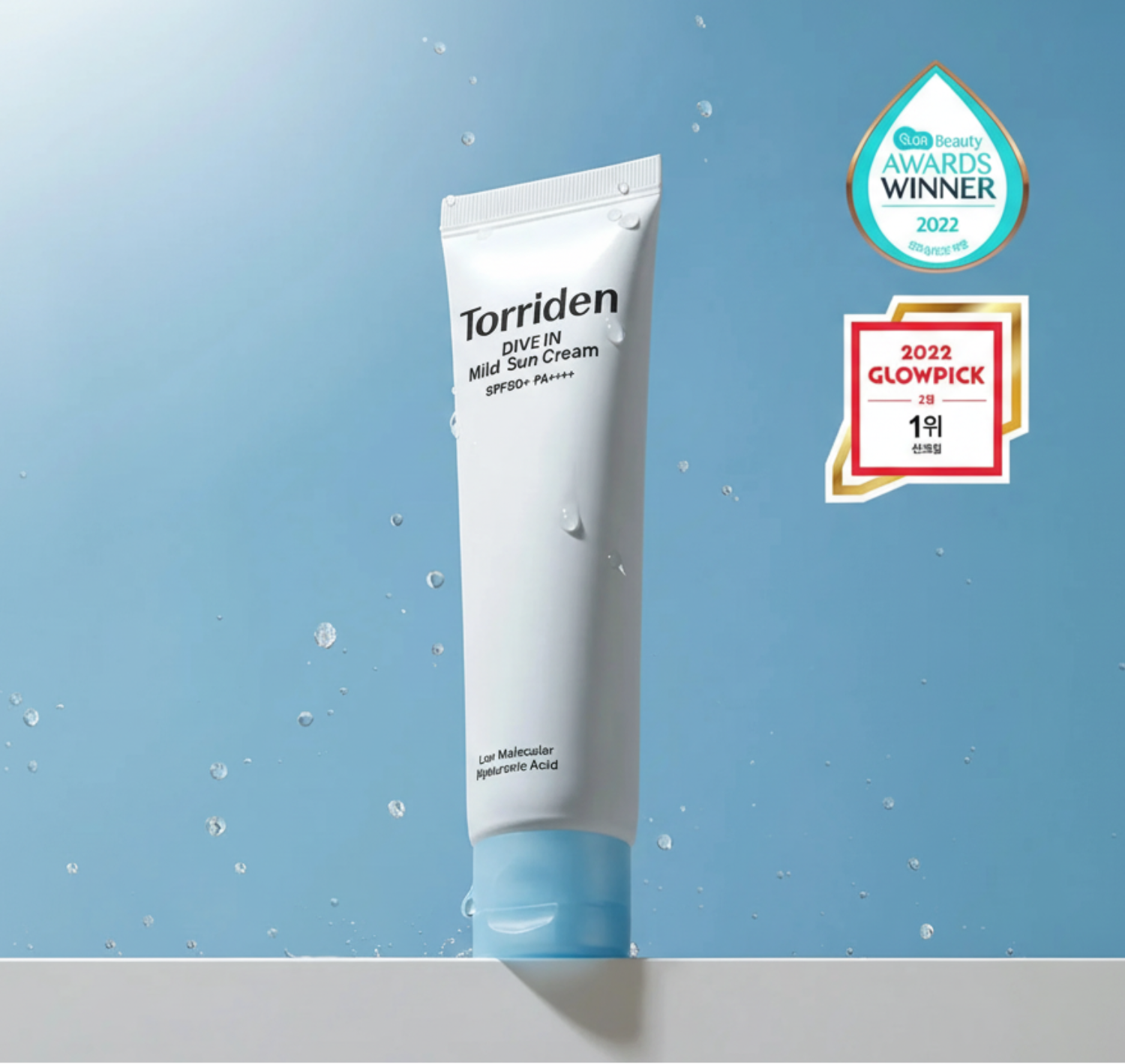 Torriden DIVE IN Mild Suncream 60mL