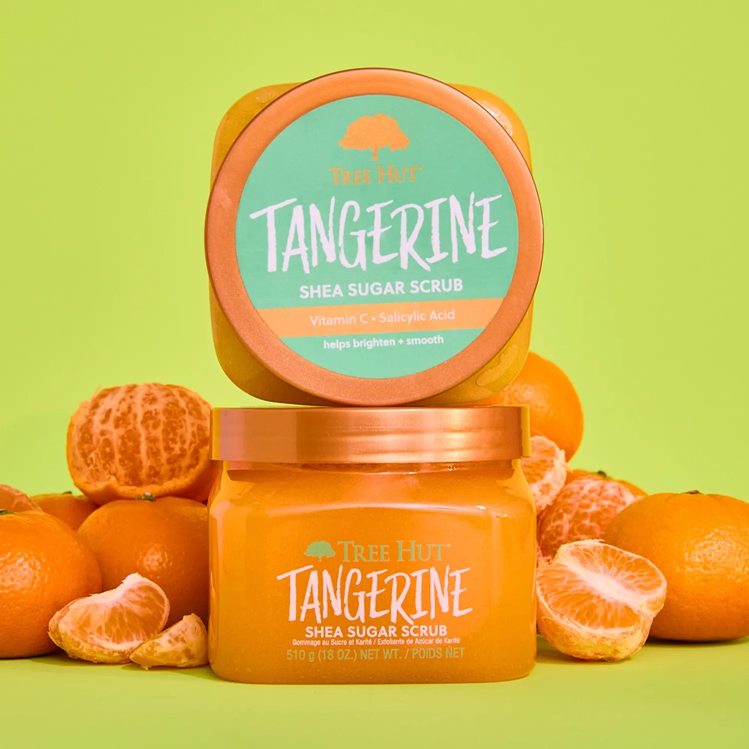 TREE HUT Shea Sugar Scrub 510g (6 Options)