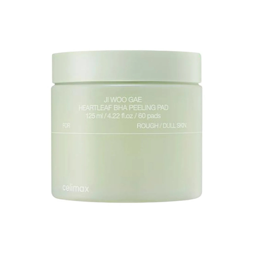 celimax Jiwoogae Heartleaf BHA Peeling Pad 60P Set (+10P)