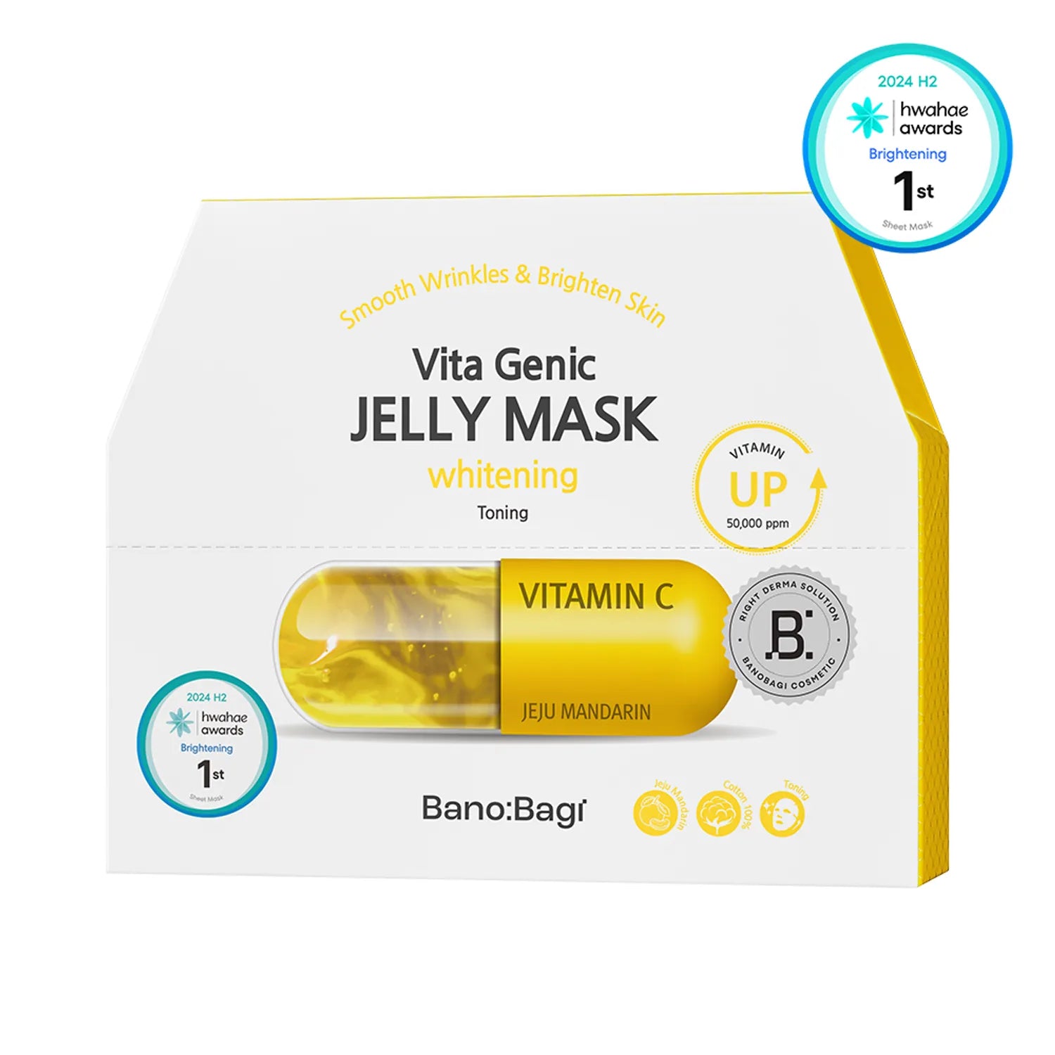 BanoBagi Vita Genic Jelly Mask 10ea (7 Options)