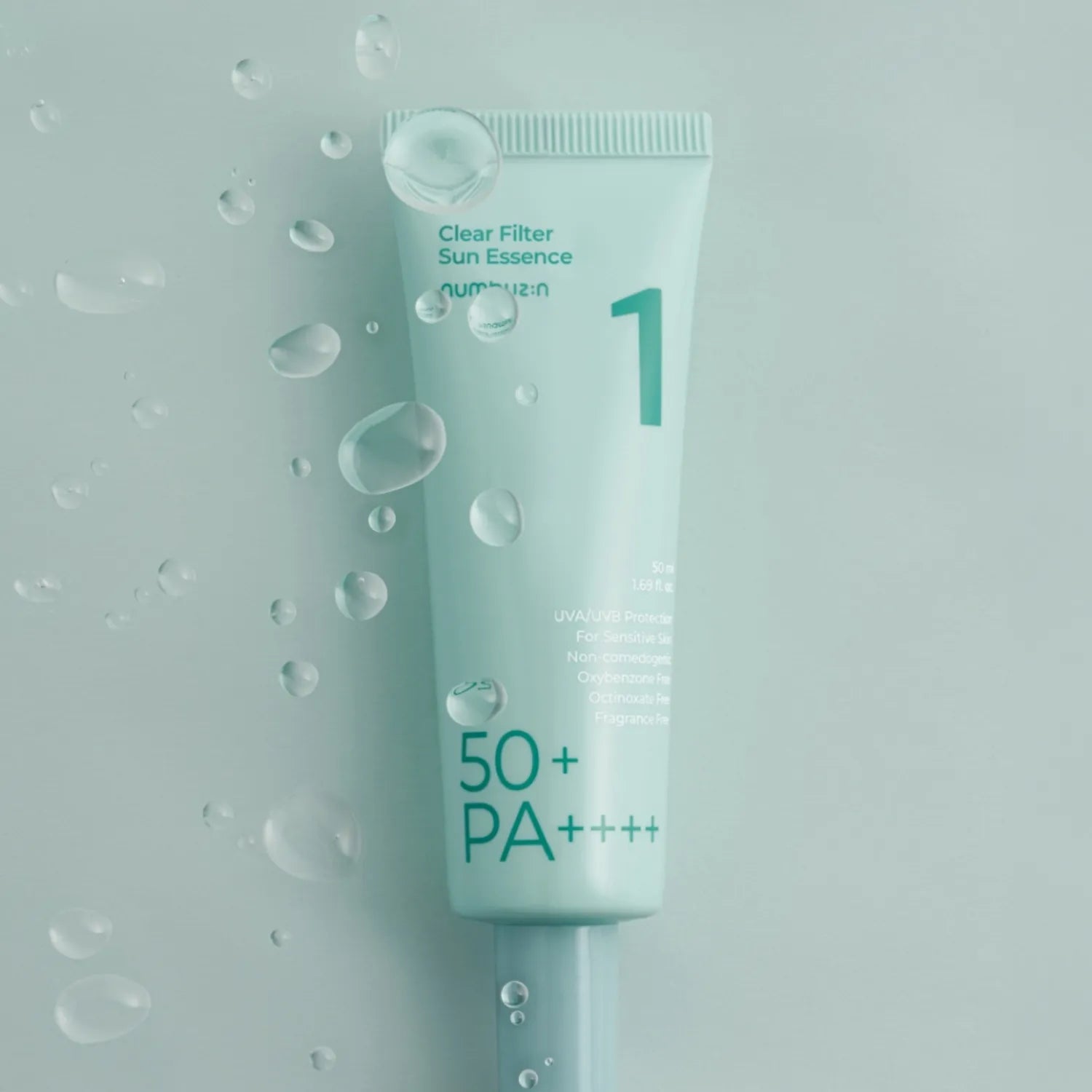 numbuzin No. 1 Clear Filter Sun Essence SPF50+ PA++++ 50mL + 50mL Duo Set