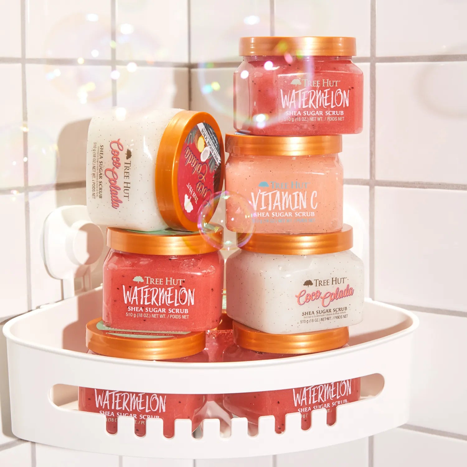 TREE HUT Shea Sugar Scrub 510g (6 Options)