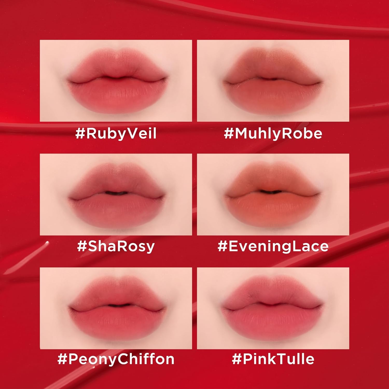 LIP-PRESSION SEE-THROUGH TINT PINK TULLE