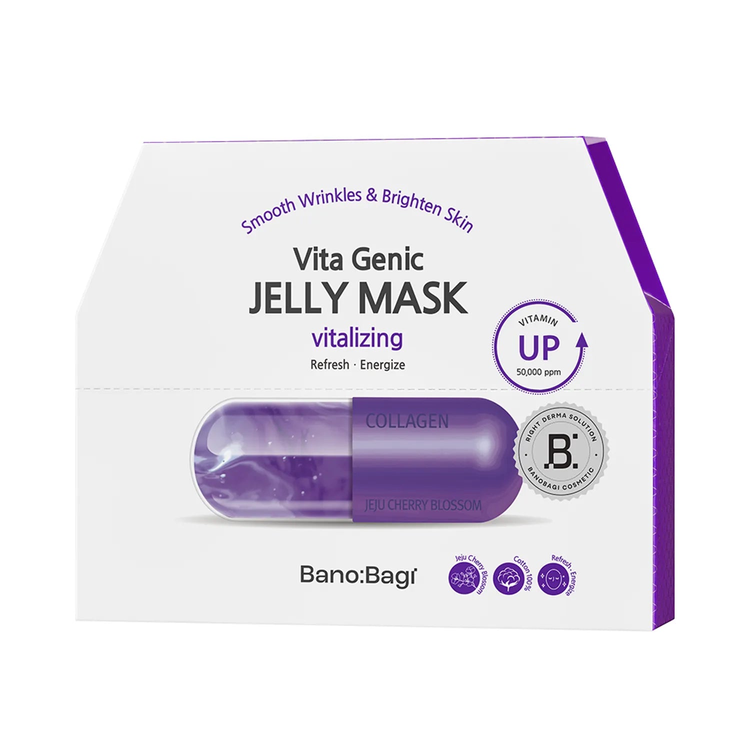 BanoBagi Vita Genic Jelly Mask 10ea (7 Options)