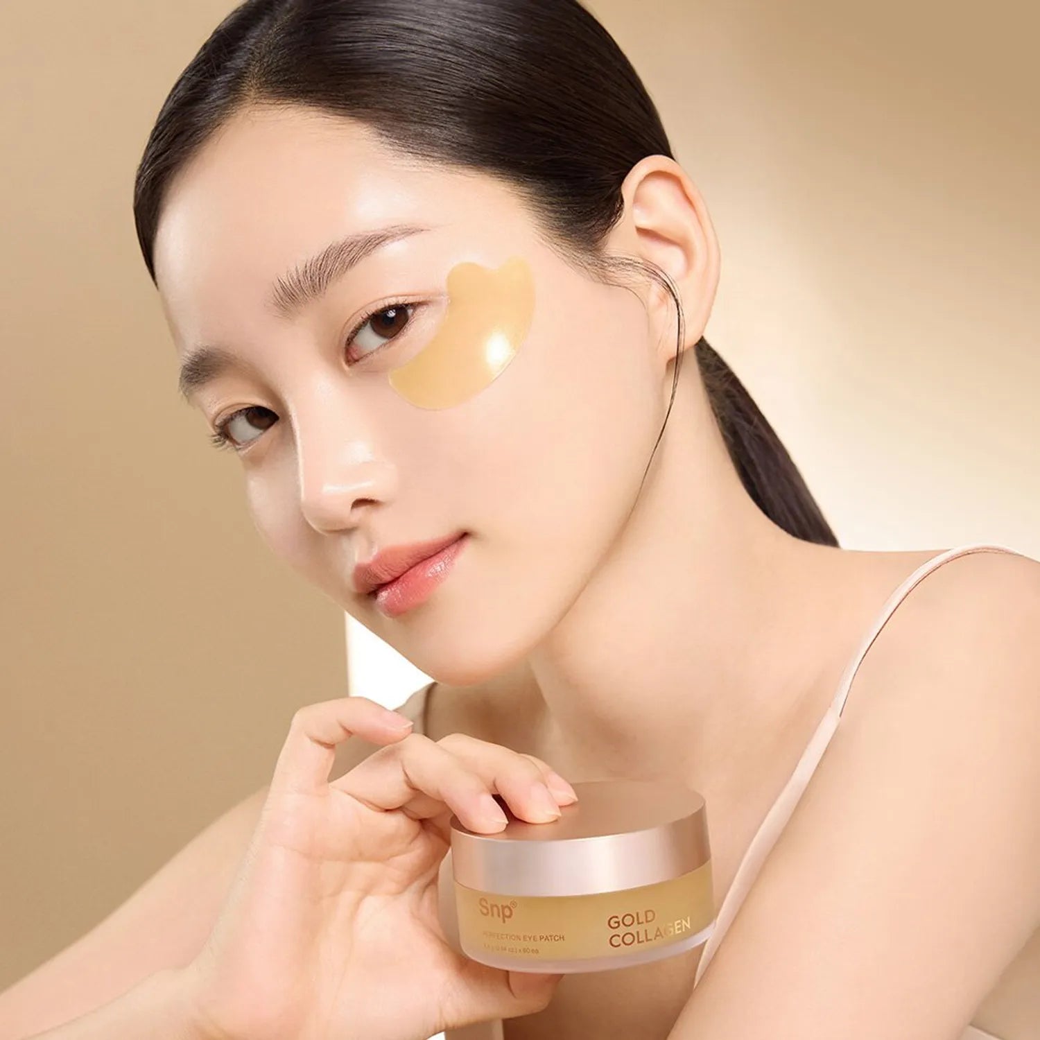 SNP Gold Collagen Perfection Eye Patch Double Set (60P+60P)
