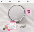 VDL Cover Stain Perfecting Cushion Refill Set (+Pouch+Rose PDRN Prep Base Mini)