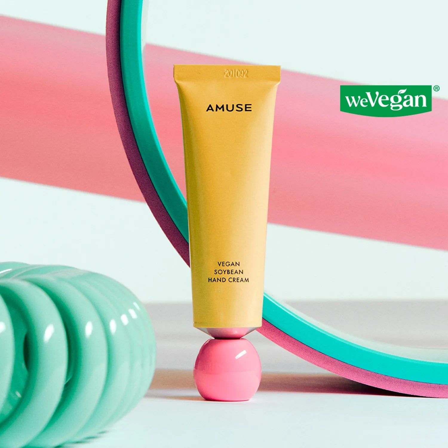 AMUSE Vegan Soybean Hand Cream 50ml