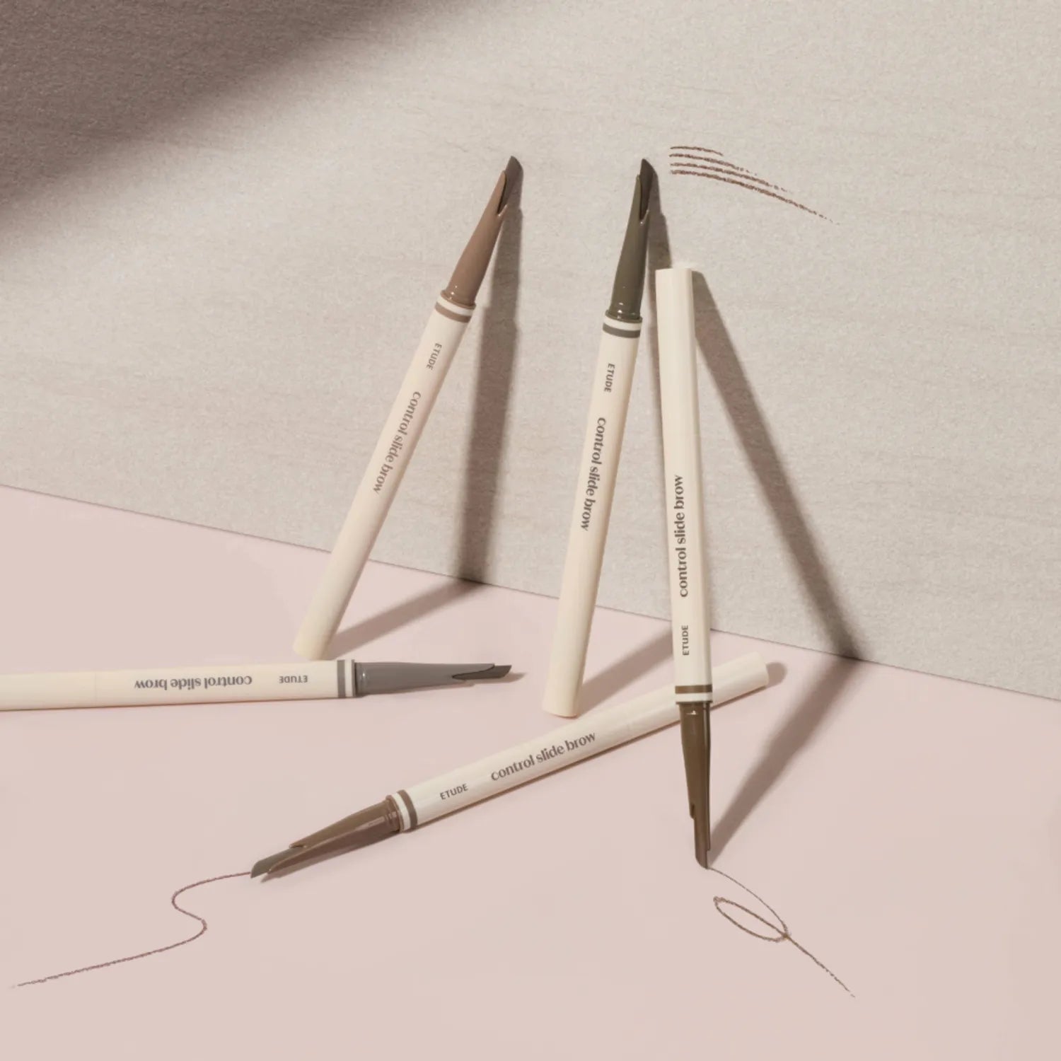 ETUDE Control Slide Brow 0.17g (5 Options)