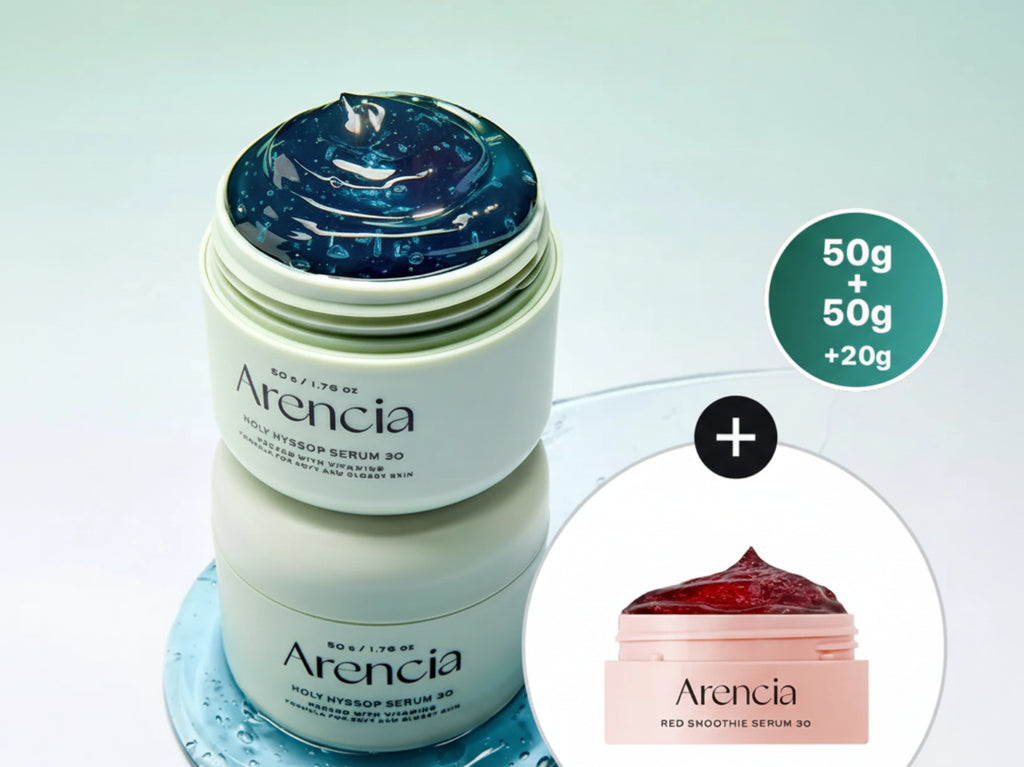 Arencia Holy Hyssop Serum 30 50g+50g Set (+Red 20g)