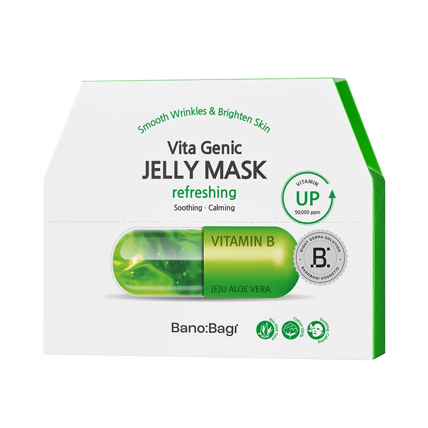 BanoBagi Vita Genic Jelly Mask 10ea (7 Options)