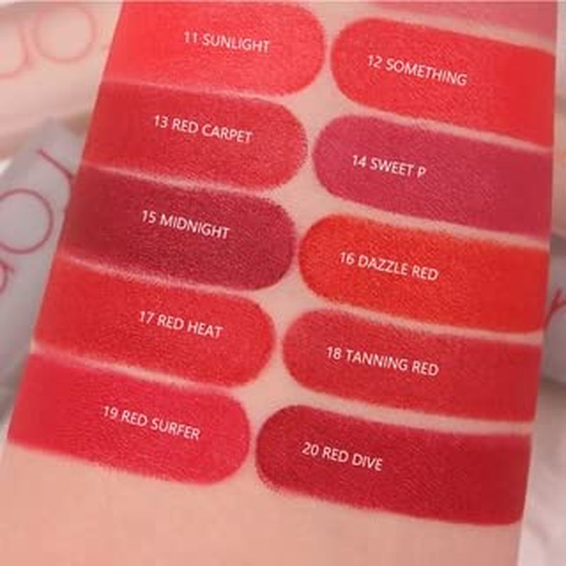 Zero Matte Lipstick 19 Red Surfer