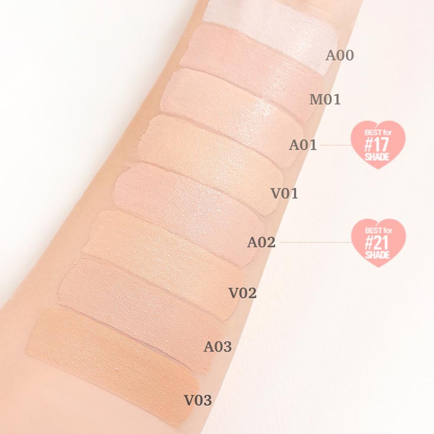 VDL Cover Stain Perfecting Foundation 30ml (SPF35, PA++) (7 Options)