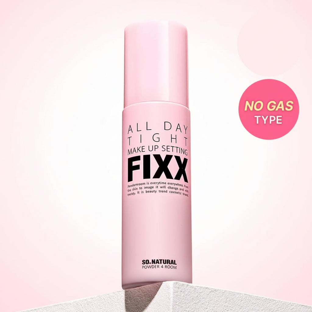 so natural All Day tight Make Up Setting Fixx 100ml (No-gas Type)