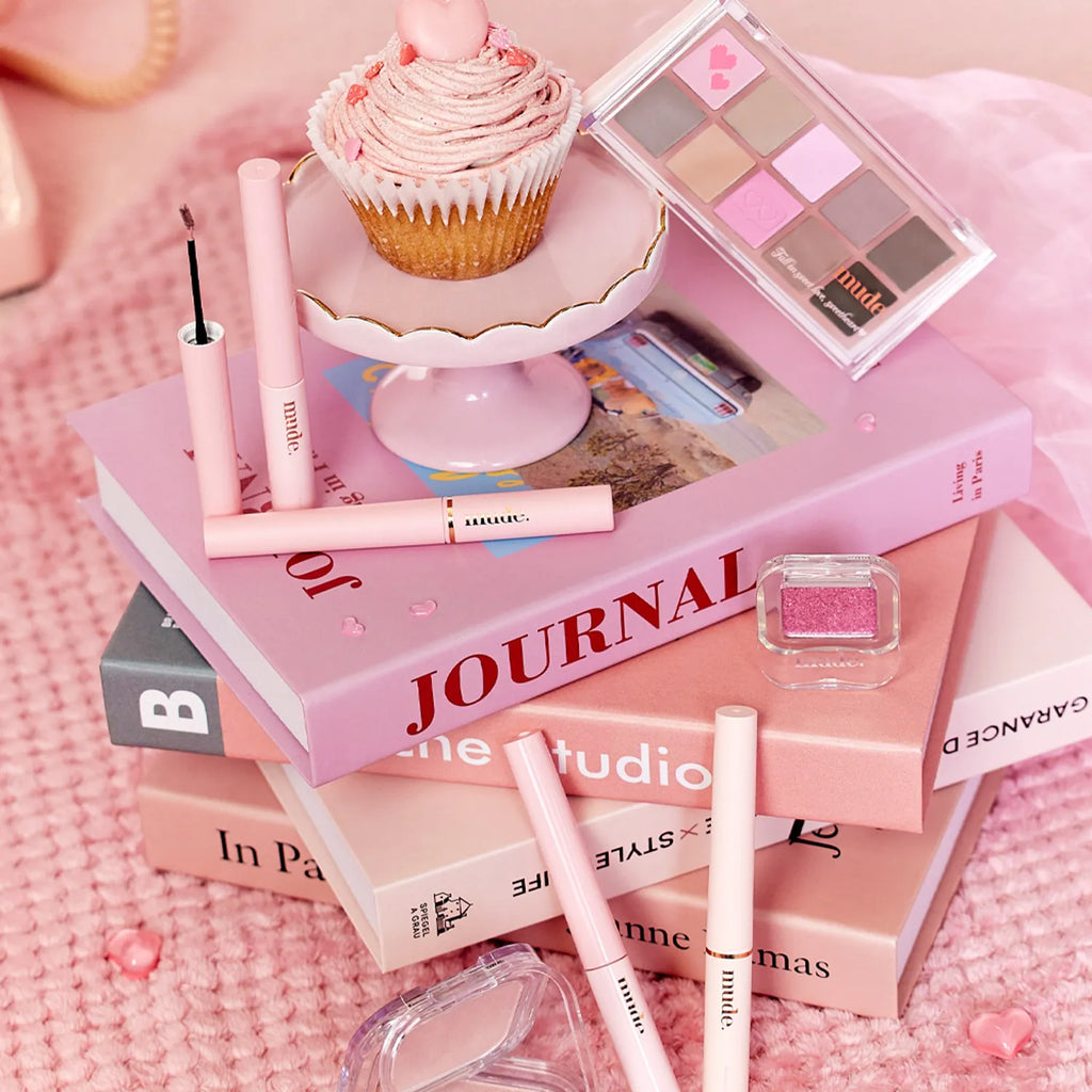 mude. Shawl Moment Eyeshadow Palette (8 Options)