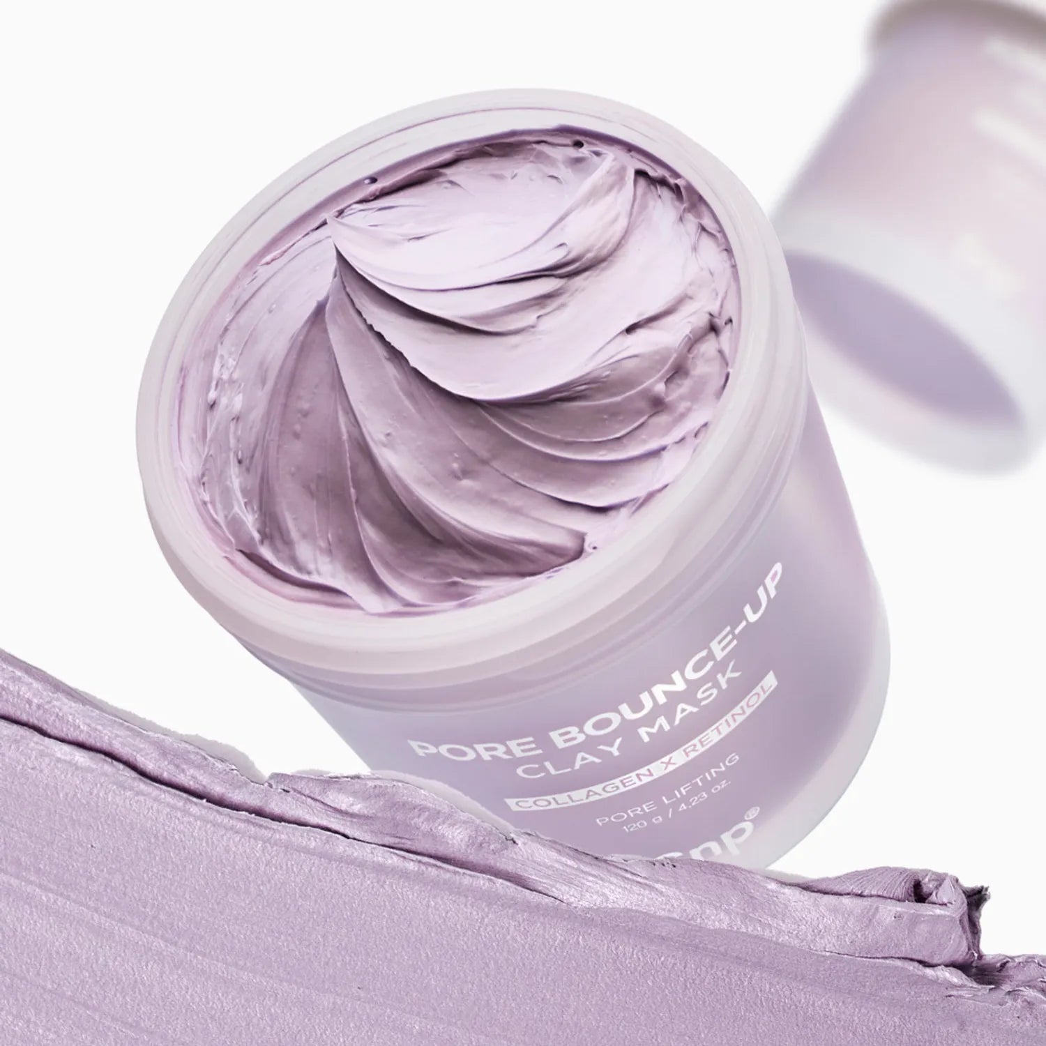 SNP Pore Bounce-Up Clay Mask 100g