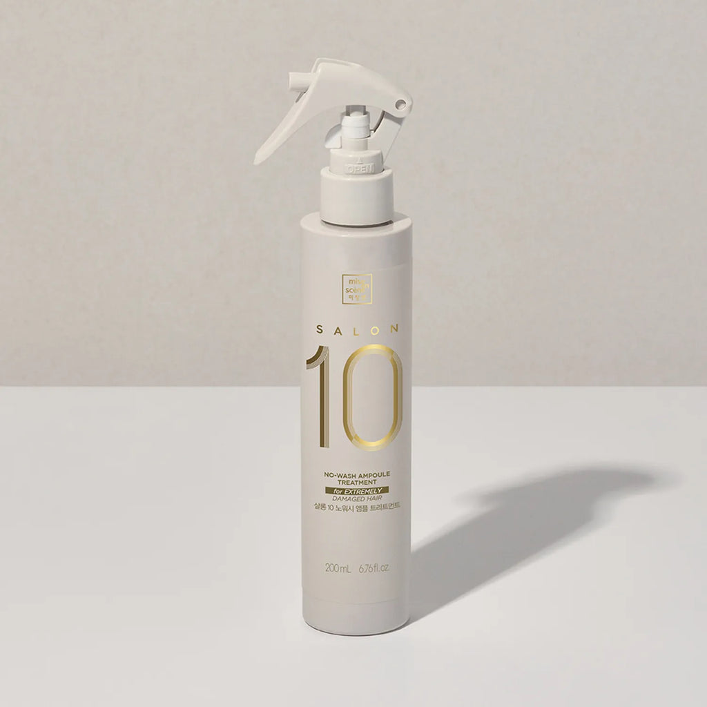 Mise-en-scene Salon 10 No-Wash Ampoule Treatment for Extremely Damaged Hair 200mL