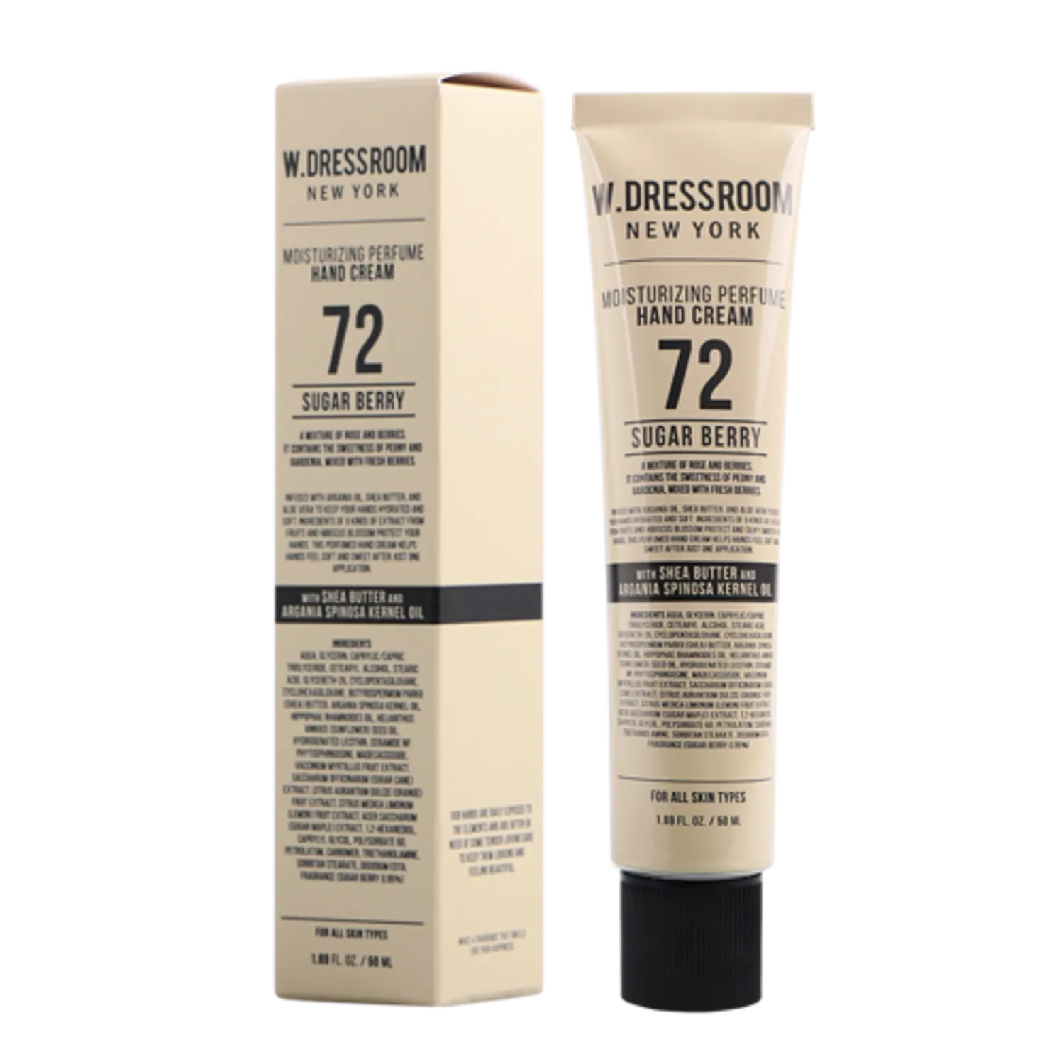 W.DRESSROOM Moisturizing Perfume Hand Cream 50ml