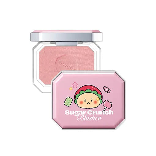 Alternative stereo Sugar Crunch Blusher 5.2g Set (+Brush) (3 Options)