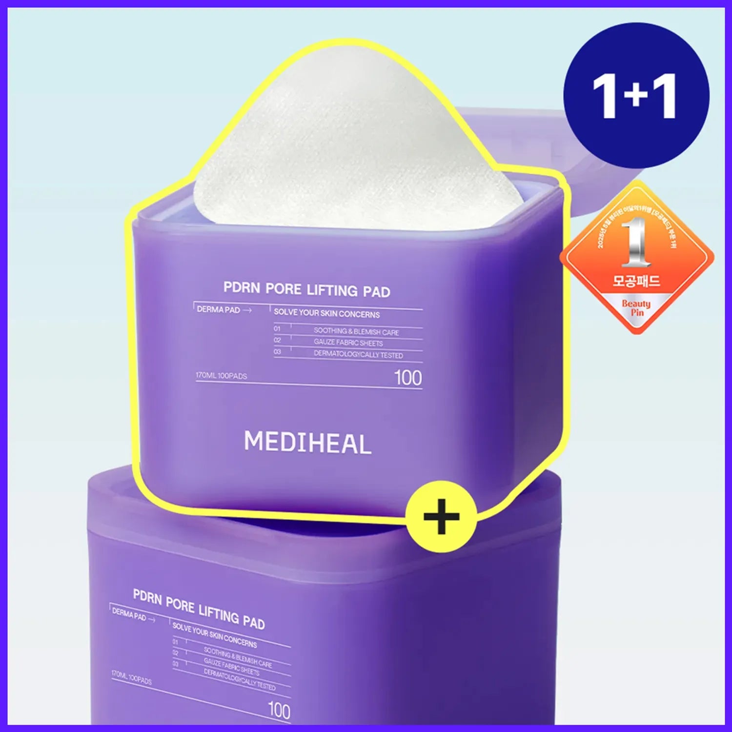 MEDIHEAL PDRN Lifting Pad 100P Double Pack