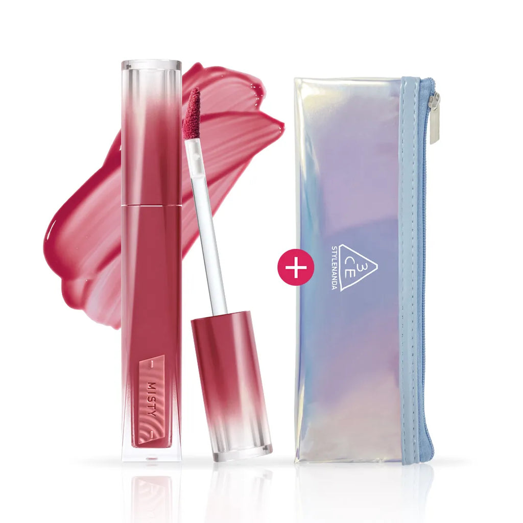 3CE Misty Lip Bare (4 Options)