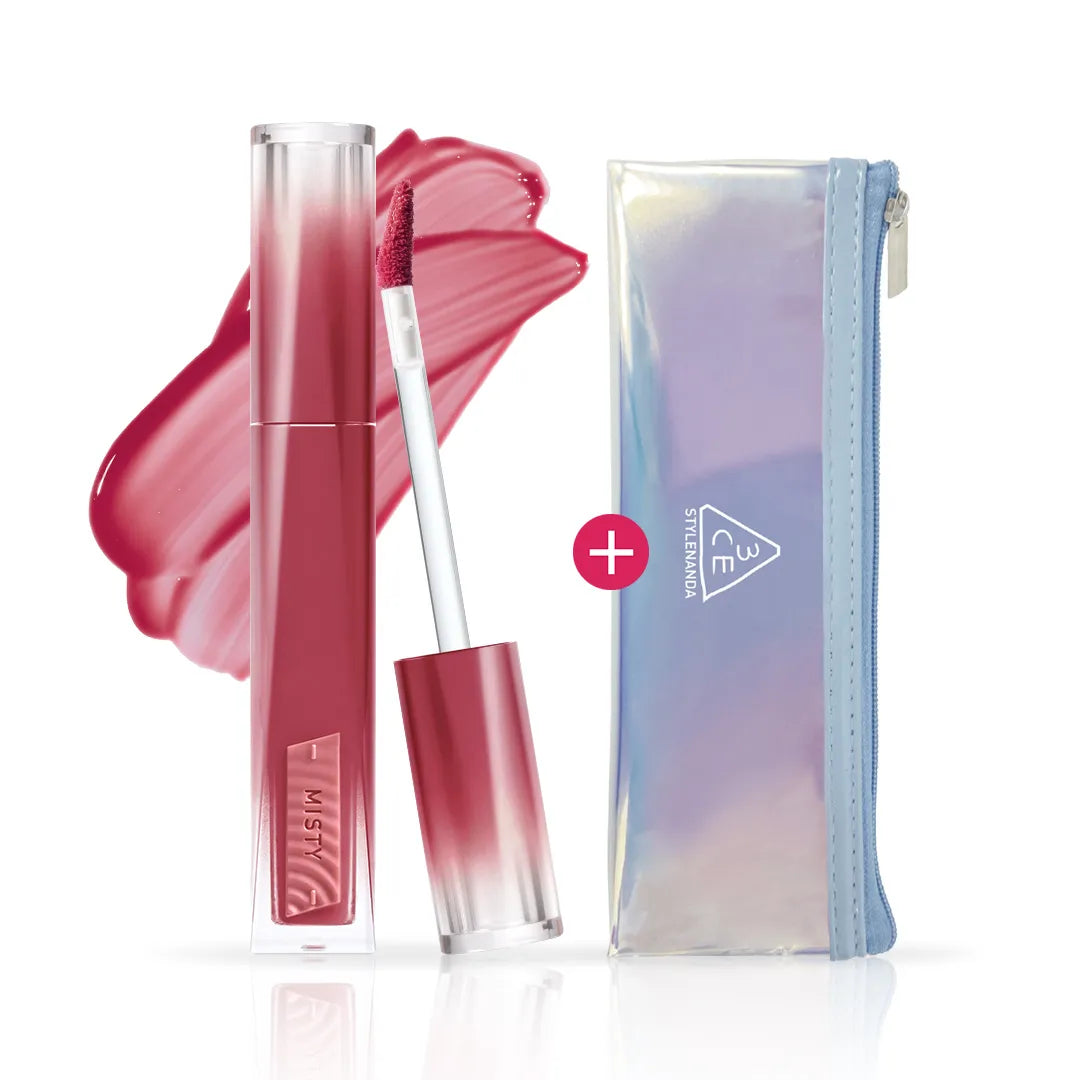 3CE Misty Lip Bare (4 Options)