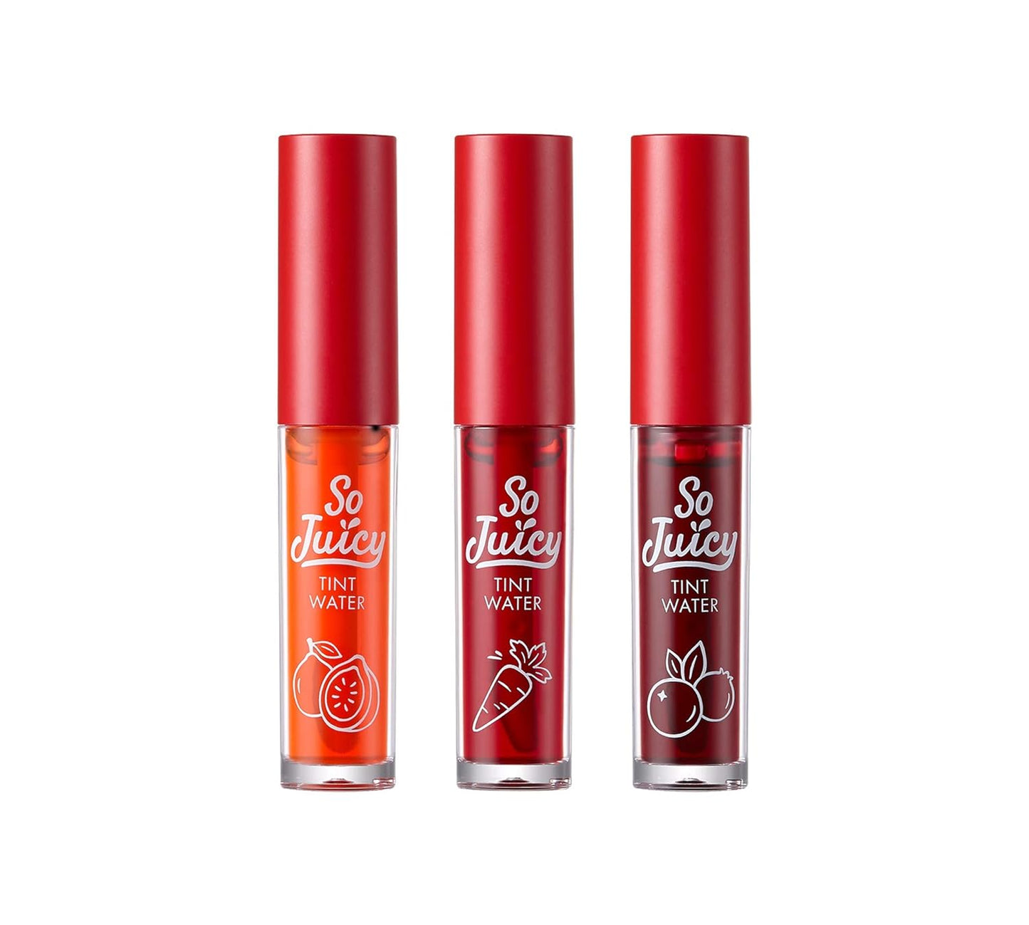 So Juicy Lip Tint Water Trio Pack of 3