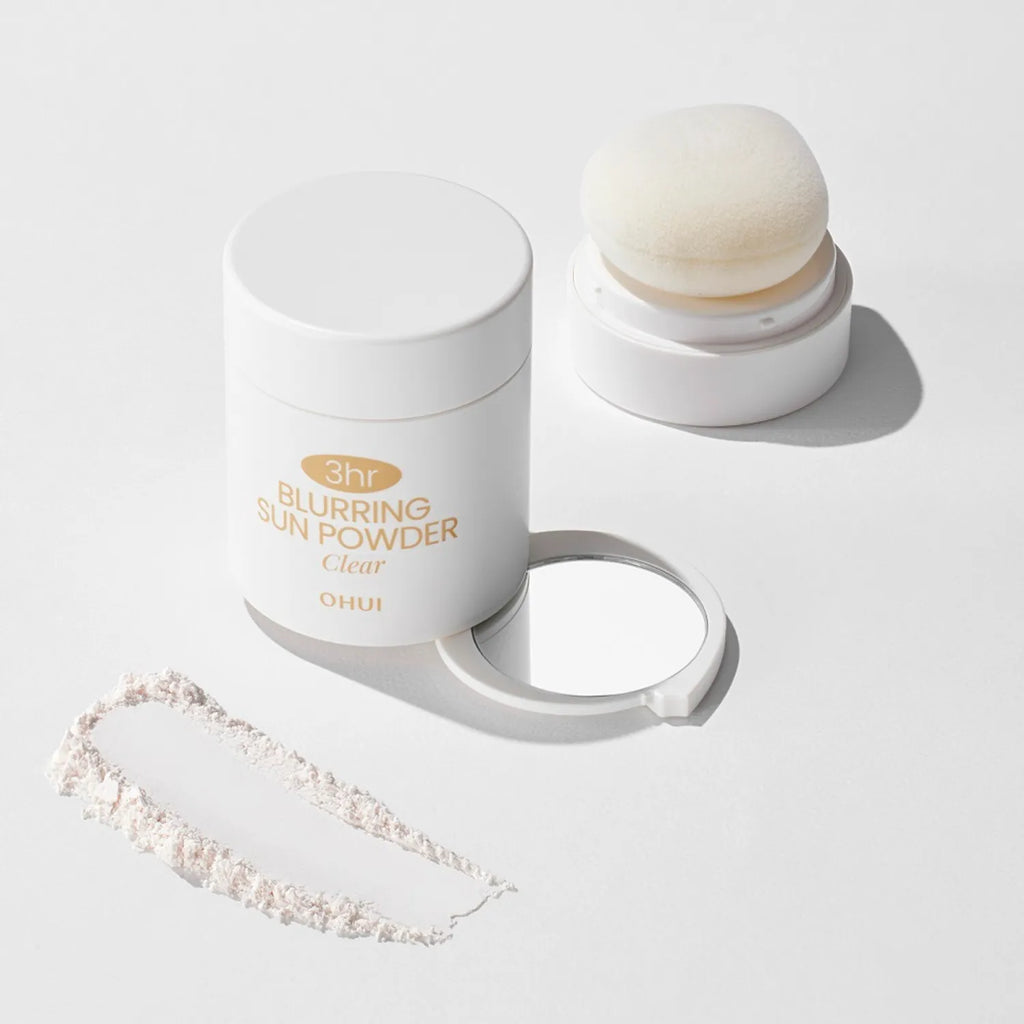 O HUI 3 Hour Blurring Sun Powder 20g (Set/Single)