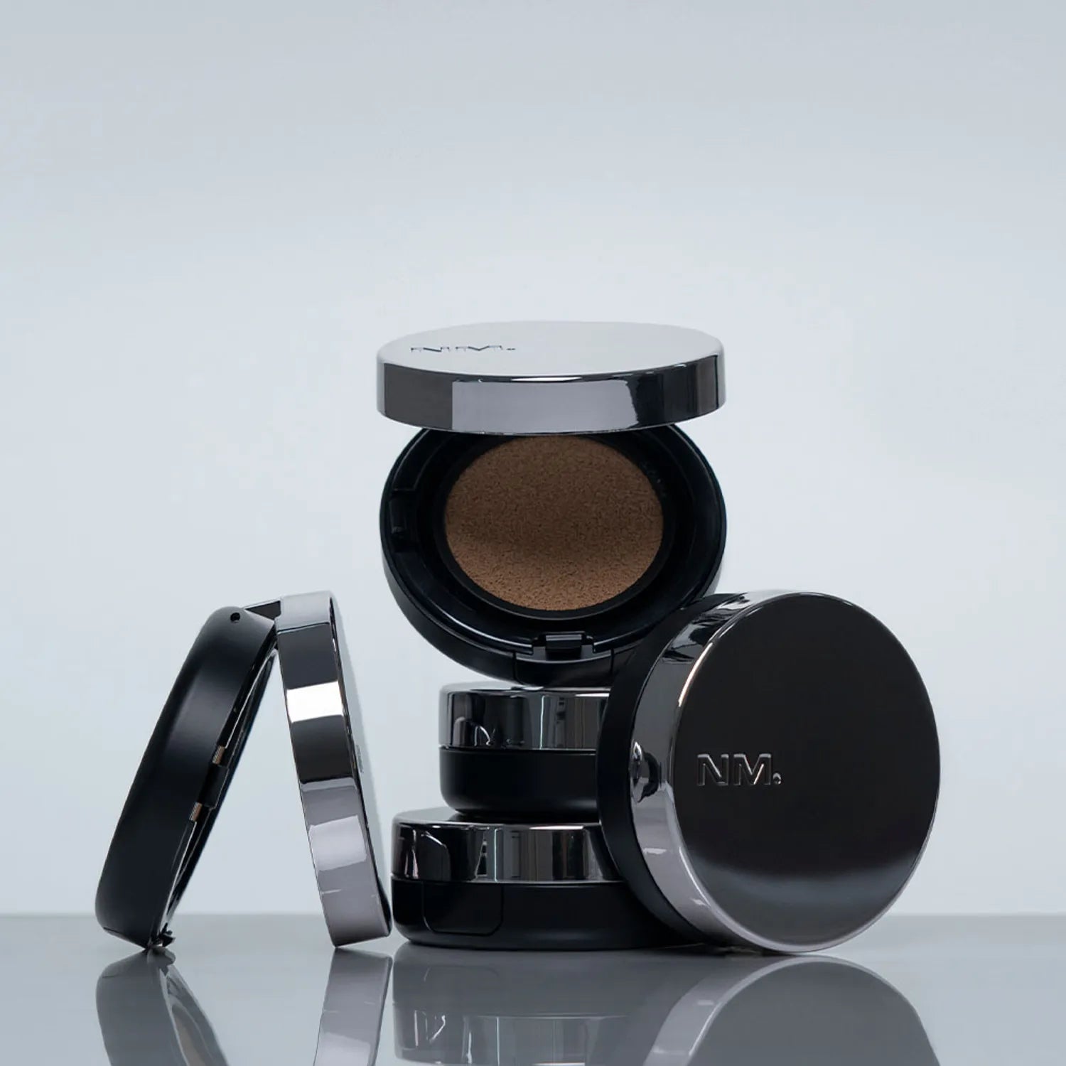 NAMING. Layered Fit Cushion (+Refill) (Set/Single) (7 Options)