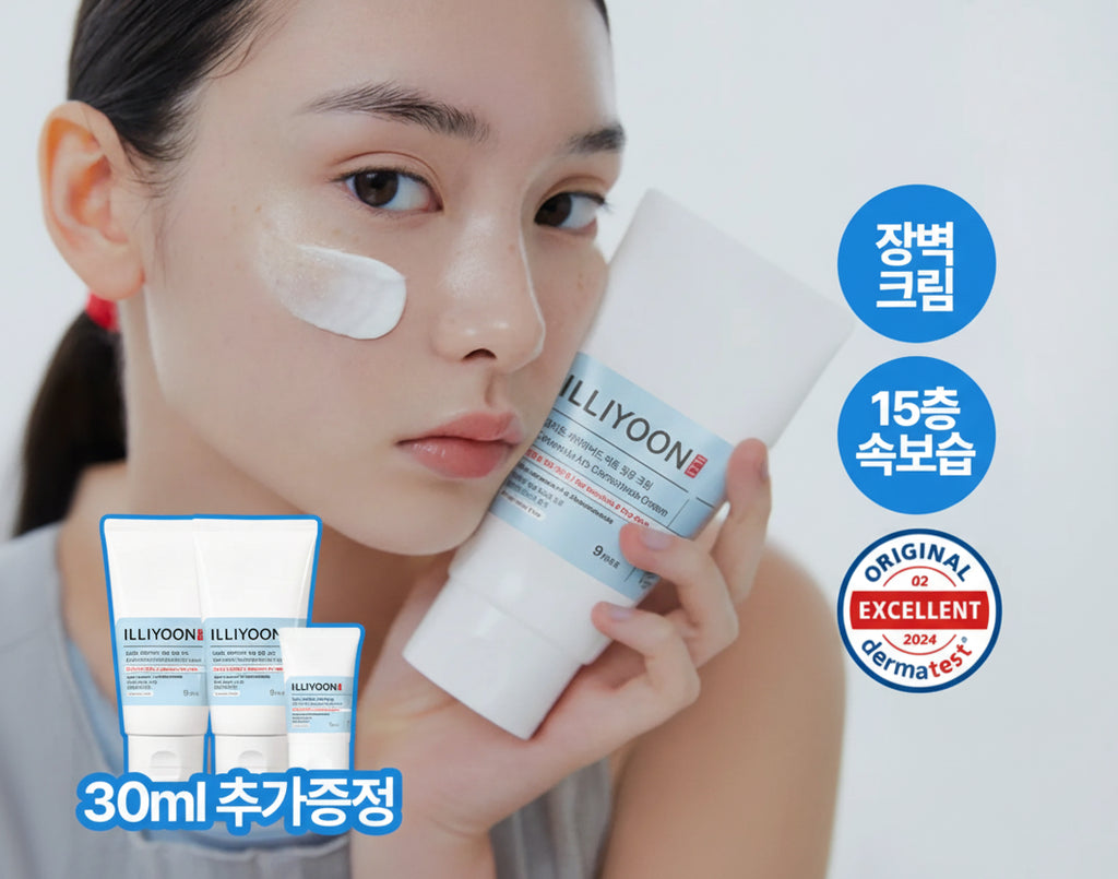 ILLIYOON Ceramide Ato Concentrate Cream 150mL*2ea (+30ml)