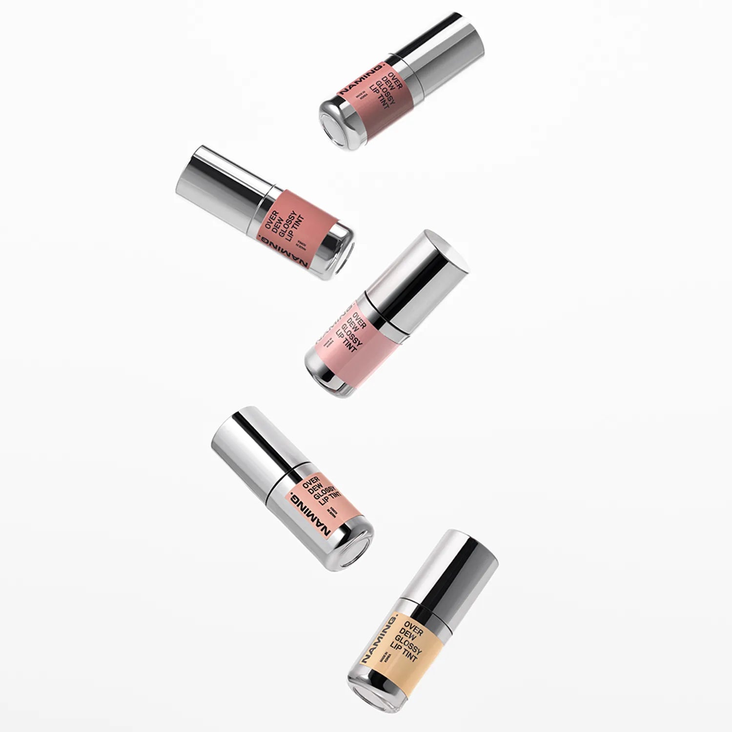 NAMING. Over Dew Glossy Lip Tint (10 Options)