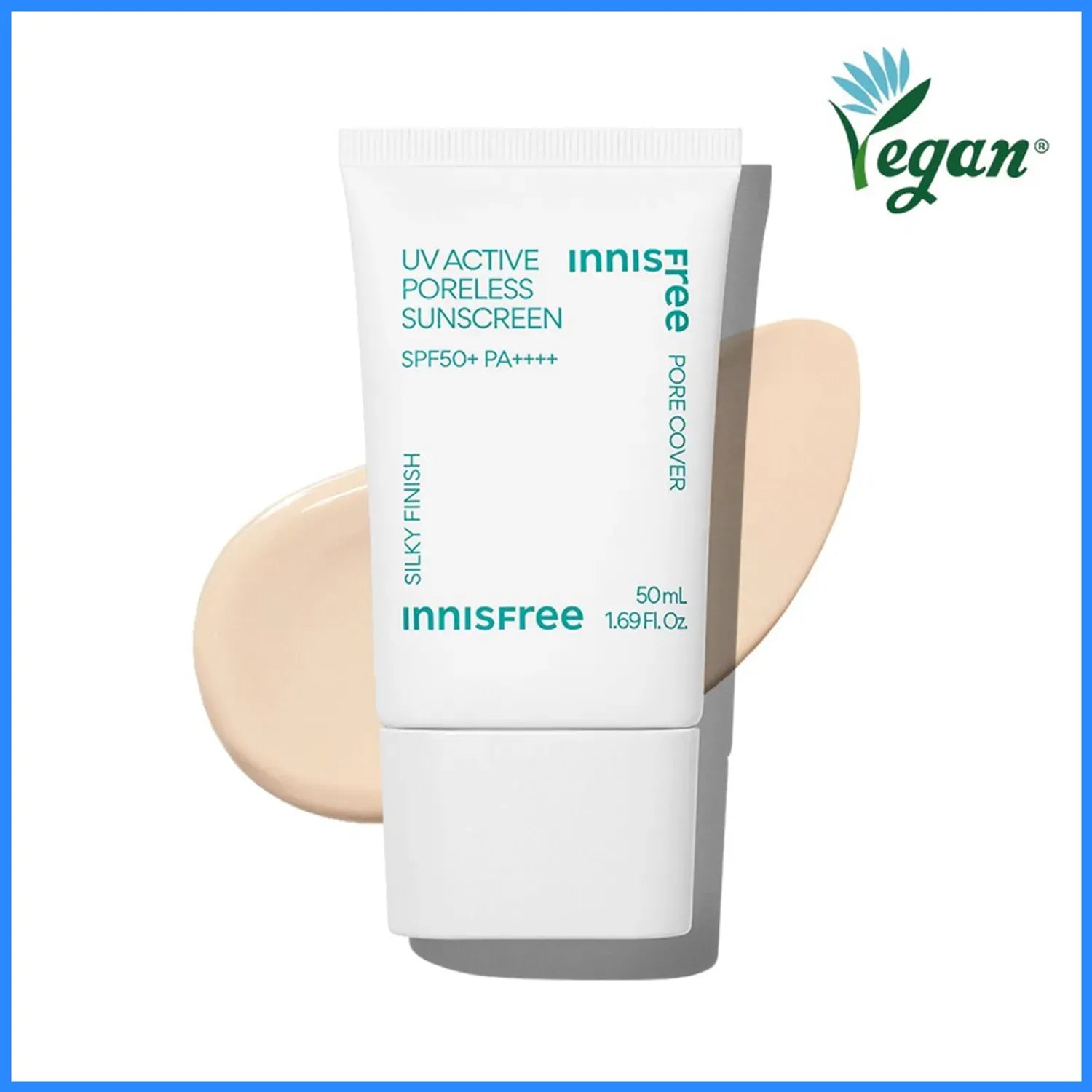 INNISFREE UV Active Poreless Sun Screen 50mL